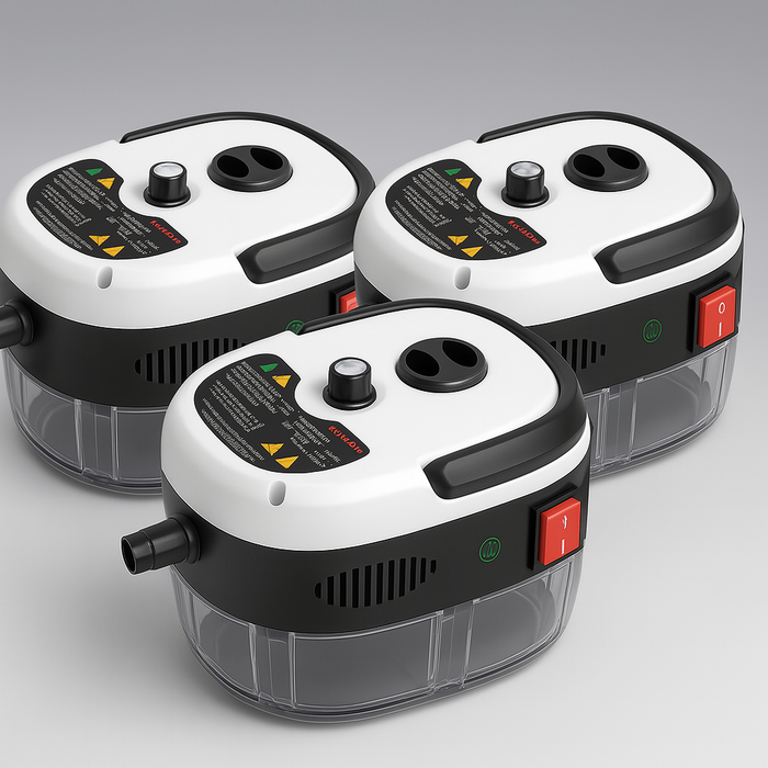 Limpadoor a Vapor Turbo Pressurizado 2500W Bivolt - Higienização Máxima