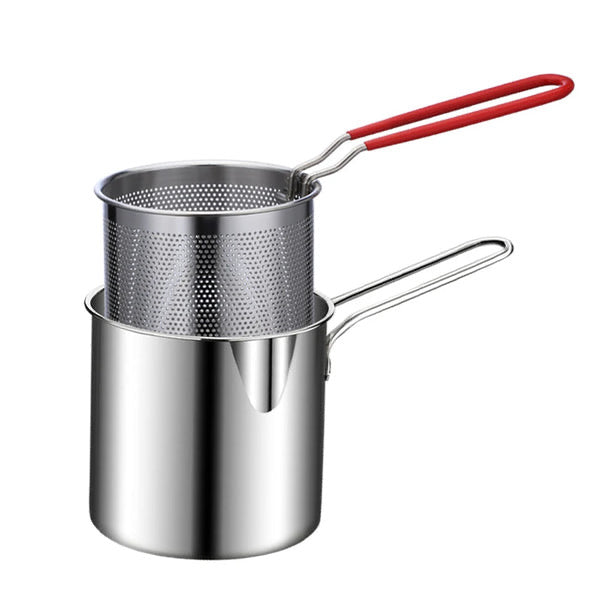 Panela Fritadora Inox - Compre 1 Leve 2