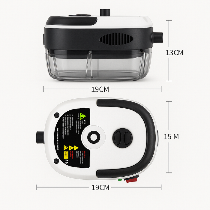 Limpadoor a Vapor Turbo Pressurizado 2500W Bivolt - Higienização Máxima